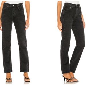 Agolde Lana Straight Jean in Haywire